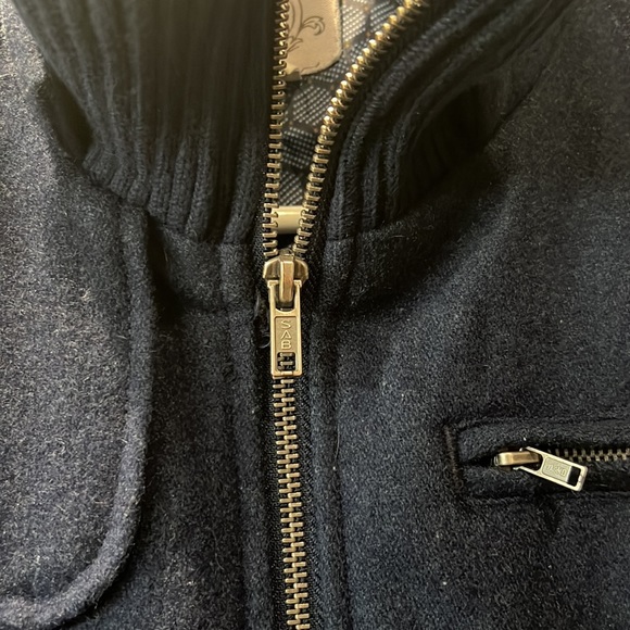 Anthropologie Tulle Wool Blend Coat - Picture 3 of 6